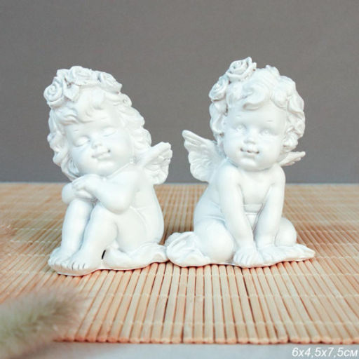 Фигурка Ангел 7,5 см / Q230 /уп 2/240/ микс