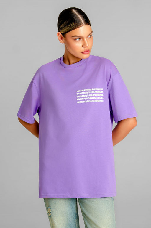 Арт. 3157 Футболка женская 42-48 (4 шт) Цвет:небесный - Калинка фото 35