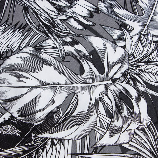 Скатерть Этель Palm leaves, 149?220 см, 100% хлопок, саржа 190 г/м?