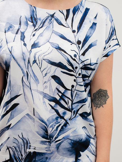 Футболка из Армани шёлка и трикотажа 12.7.3 - Sahar art lab фото 6