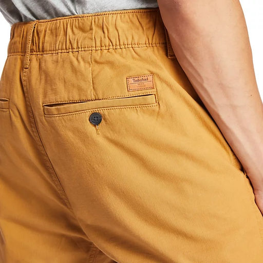 Брюки Timberland Jogger Pant Profile Lake Stretch Ripstop Utility оранжевые  фото 5