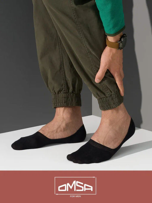 ACTIVE 101 Носки (подследники) мужские OMSA  фото 7