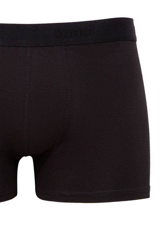 2li Basic Siyah Boxer Seti - Mavi фото 2
