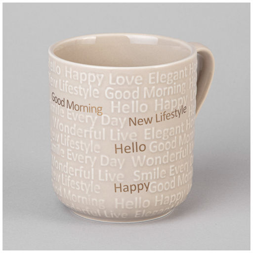 НАБОР КРУЖЕК LEFARD GOOD MORNING НА МЕТАЛЛ. ПОДСТАВКЕ 4 ШТ. 330 МЛ МИКС ЦВЕТОВ  фото 5