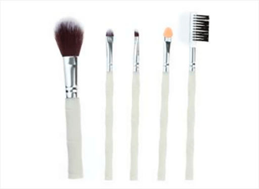 DEWAL BEAUTY.Набор кистей /бамбук 98мм*175мм 5шт/4120/
