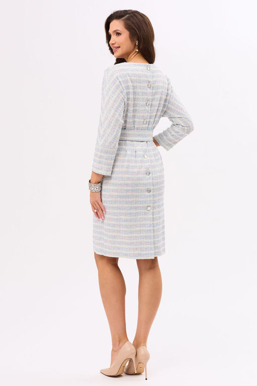 Платье Golden Valley 44351-1 голубой  фото 2