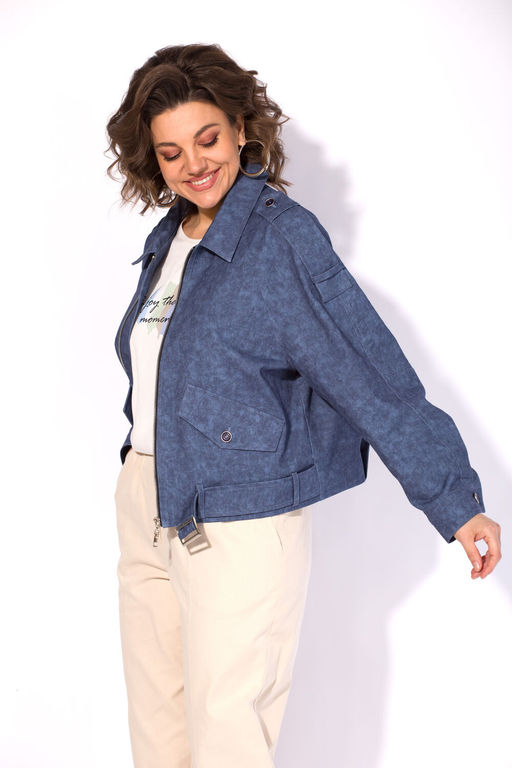 Жакет Liliana 1522 синий