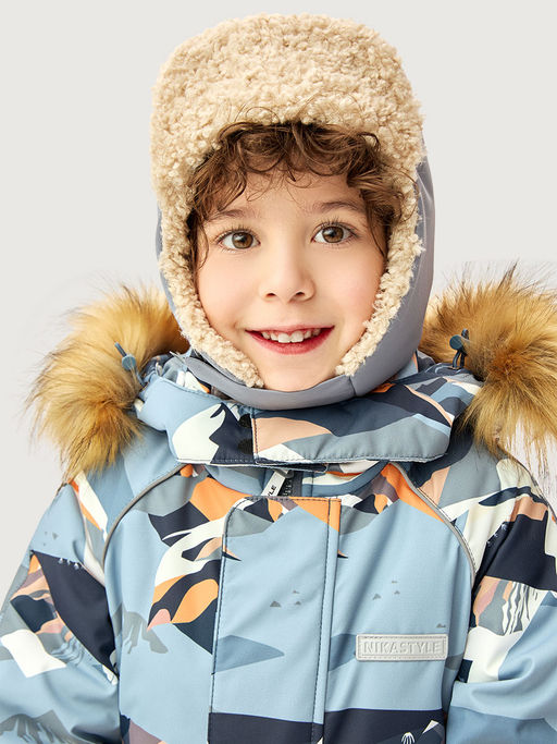 Комбинезон 8з0926 аквамарин/неви - Nikastyle фото 4