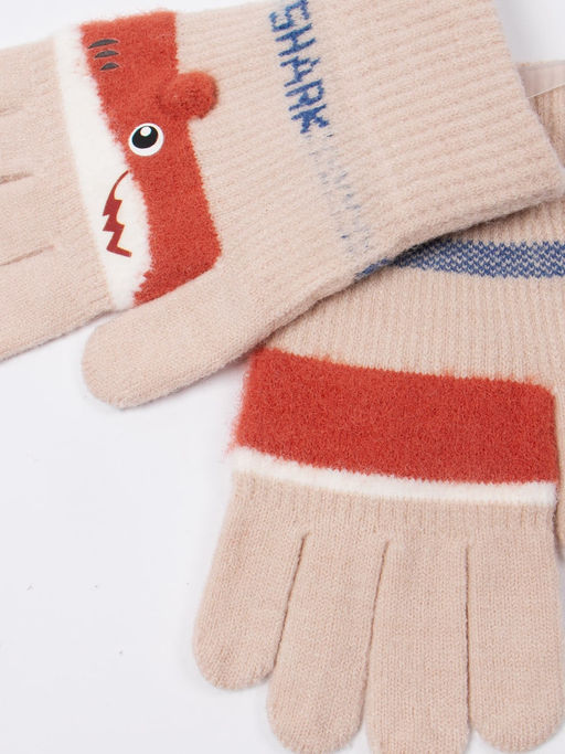 Перчатки детские Kim Lin - Соль&перец фото 2