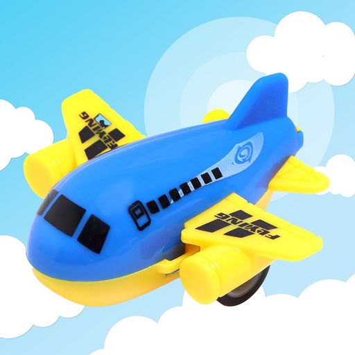 Набор инерционных самолетов Авиалинии, 4 штуки - Simaland фото 7