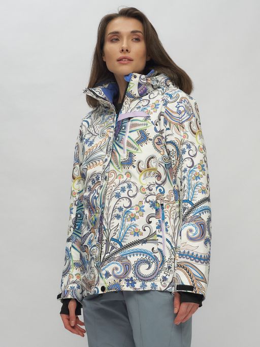 Горнолыжный костюм женский синего цвета 02202S - Chunmai фото 10