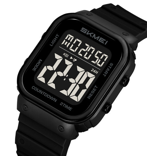 Часы наручные Skmei мужские электронные спортивные 2437black