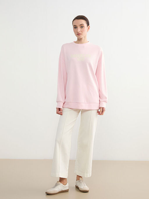 Brooklyn Bask?l? Soft Touch Kad?n Sweatshirt Tunik