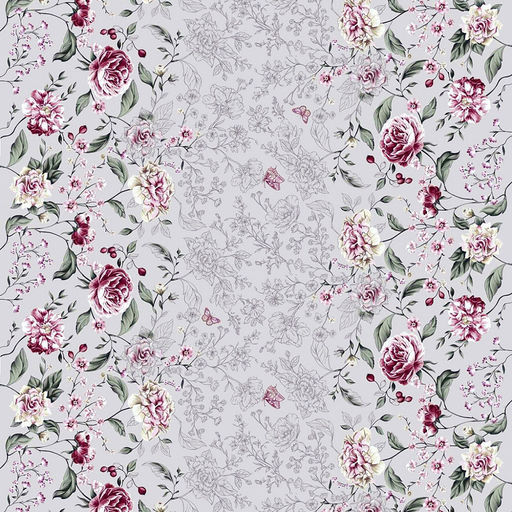 "Вивьен" Шторы для кухни, 2шт 148х160см, на шторной ленте, хлопок "Комфорт" 171г/м2, "Домашняя мода" (Россия)