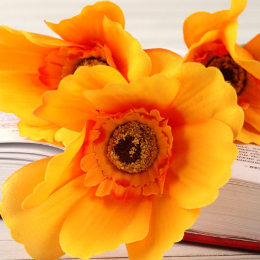 Цветок искусственный Майские 60 см / 149NA-22 /уп 100/150/600/ - Галеонтрейд фото 6