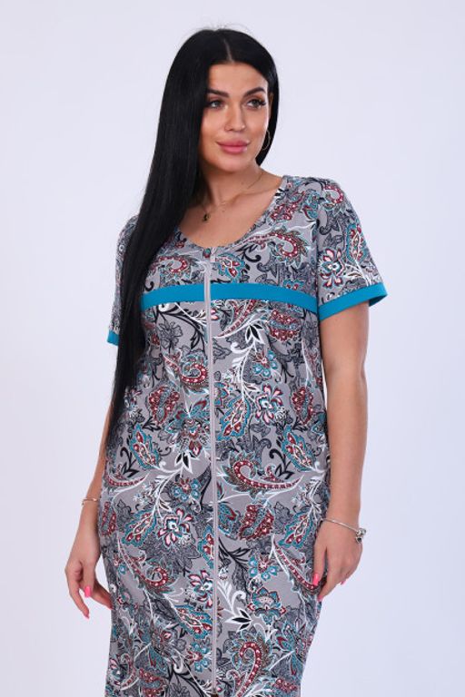 Женский халат 5836 - София37 фото 6