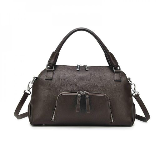 Женская сумка, кожа, MIRONPAN 6013 Коричневый