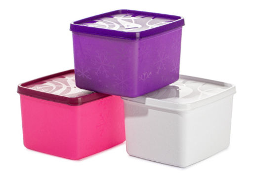 Контейнер для заморозки ALASKA 1.2л фуксия
