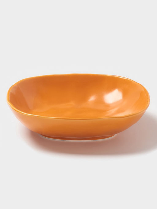 Салатник Magistro Potter, 880 мл, d=19.9 см, фарфор, оранжевый  фото 2