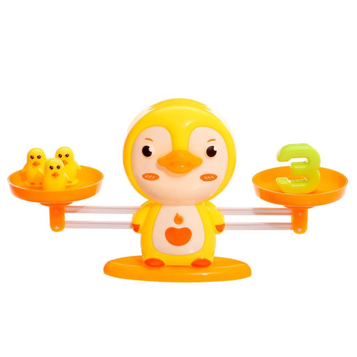Развивающий набор «Весы. Уточки», 3+