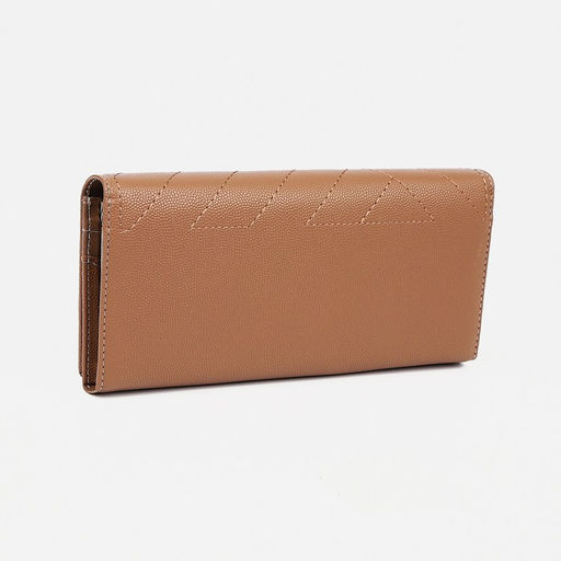 Кошелёк на магнитах, цвет бежевый - Simaland фото 2