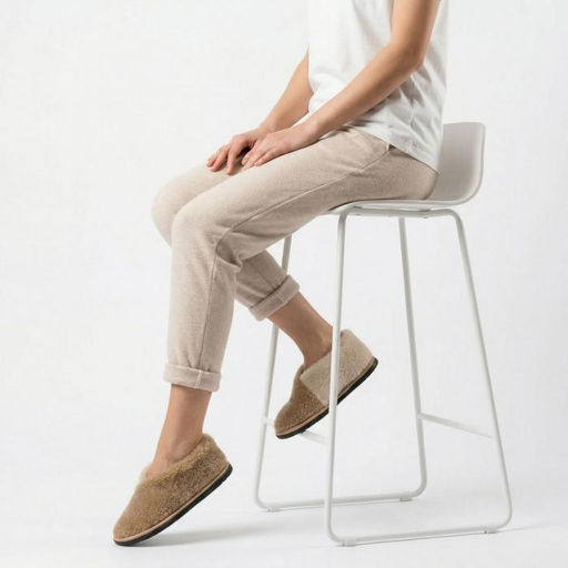 Тапочки-слипоны арт. М8/02-04 Миндаль - Altro фото 3