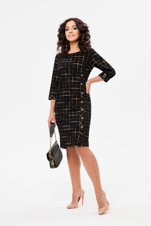 Платье Эгерия (48-60) - Serenada фото 3