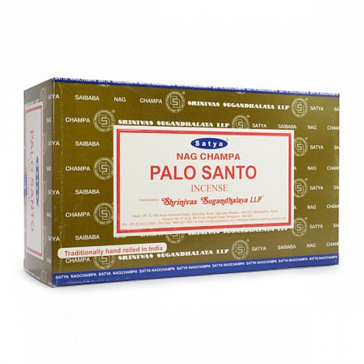 Благовония Satya M Palo Santo 15gm уп-12шт