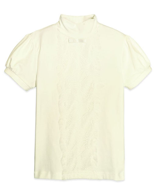 Джемпер с коротким рукавом для девочки 61223 Lets go - Let's go фото 4