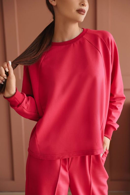 Комплект(костюм) с брюками палаццо Футер 2-х нитка - Relay фото 109