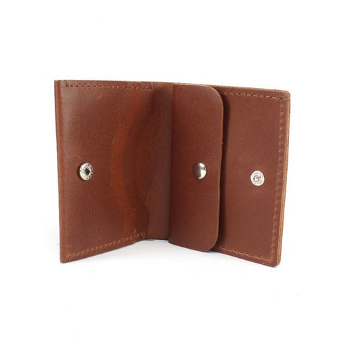 Портмоне мужское Croco-ПР-1054 натуральная кожа 2 отд, 3 карм, коричневый тем пулл-ап (219) 265389  фото 3