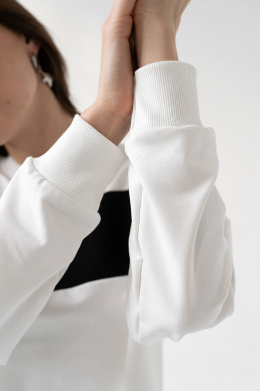 Мягкий уютный костюм из хлопкового футера. - Solo mio фото 5