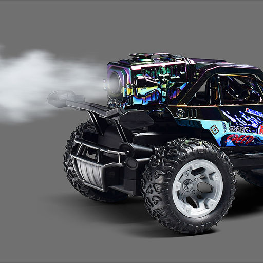 Машина "Тайфун" р/у, 27 MHz, под колпаком