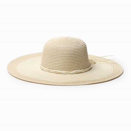 Шляпа женская MINAKU, цв. бежевый, р-р 58  фото 4