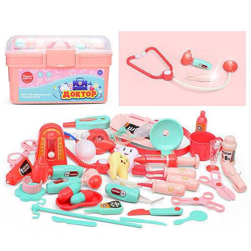 Набор доктор "Мой маленький врач" в коробке