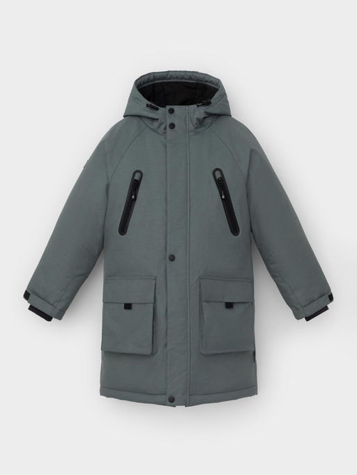 ВК 36112/2 ГР пальто для мал