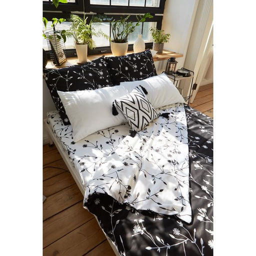 Постельное бельё Этель 2 сп Flowers (вид 3) 175х215 см, 200х220 см, 70х70 см -2 шт,поплин 125 г/м2  фото 2