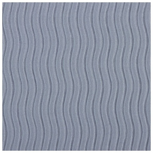 Коврик для фитнеса и йоги ONLYTOP, нескользящий, 183×61×0.6 см, цвет серый/голубой