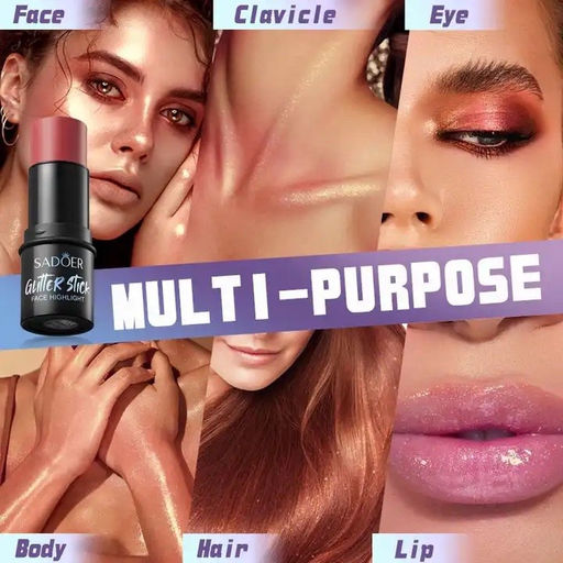 SADOER Стик для контуринга лица хайлайтер, румяна, скульптор, тон 04 Caramel Mocha  фото 2