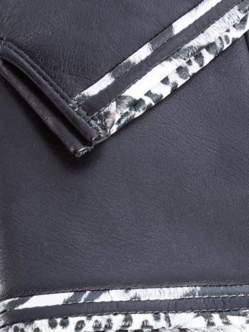 Перчатки женские 100% ш IS972 black - Eleganzza фото 2