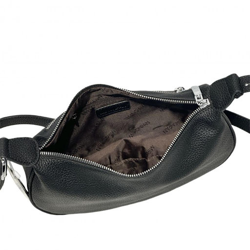 Женская сумка, кожа, MIRONPAN 55001 Черный  фото 5