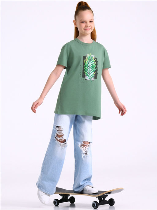 футболка 1ДДФК4512001 - Апрель фото 4