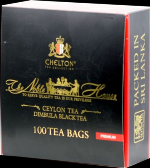 CHELTON. Благородный дом 200 гр. карт.пачка, 100 пак. ШРИ-ЛАНКА