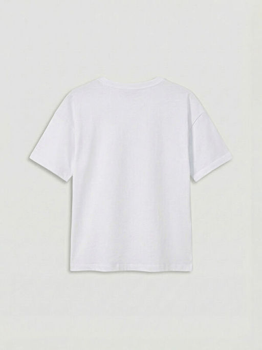 Bisiklet Yaka K?z ?ocuk Pijama ?st