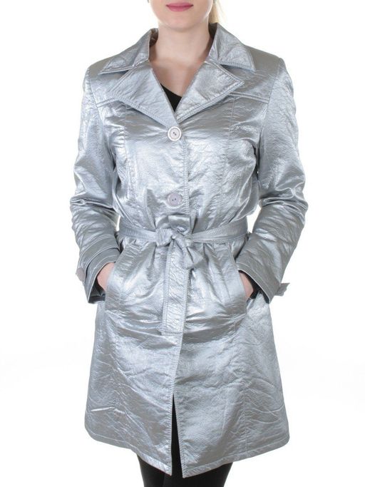 N53/1 SILVER Плащ женский демисезонный Nynel - Fashion фото 2