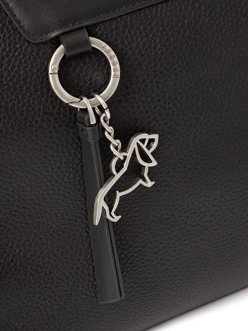 Брелок-dog Labbra LA-04 black/brush nickel