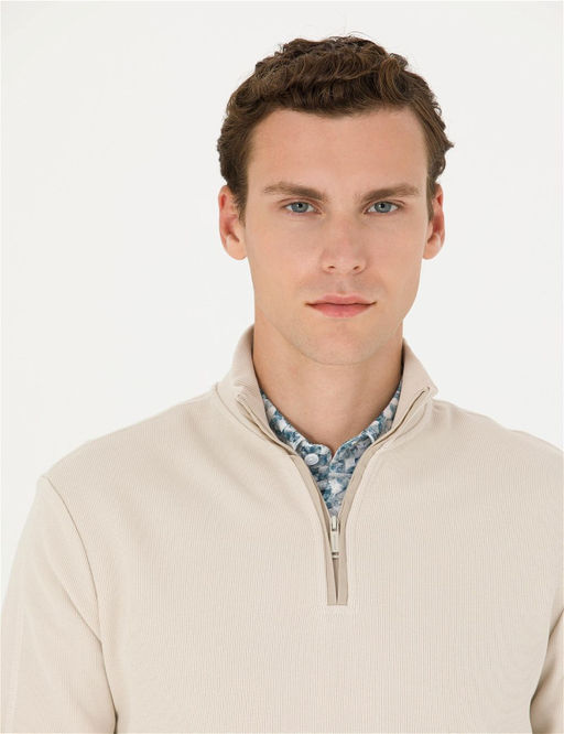 Coconut Regular Fit Sweatshirt - Pierre cardin фото 2