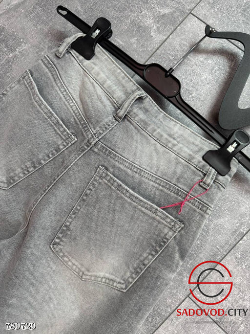 Джинсы стрейч широкие женские - Bruno фото 3