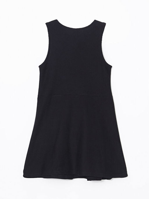 V Yaka K?z ?ocuk Elbise