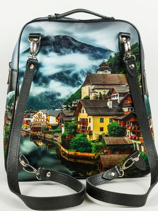 Сумка-рюкзак ITELIA 2 - Gallato фото 4